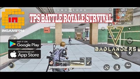 Badlanders: TPS Survival CBT  Android/IOS Gameplay