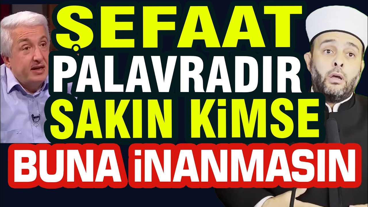Şefaat Palavradır Sakın Kimse İnanmasın | Halil Konakçı Hoca
