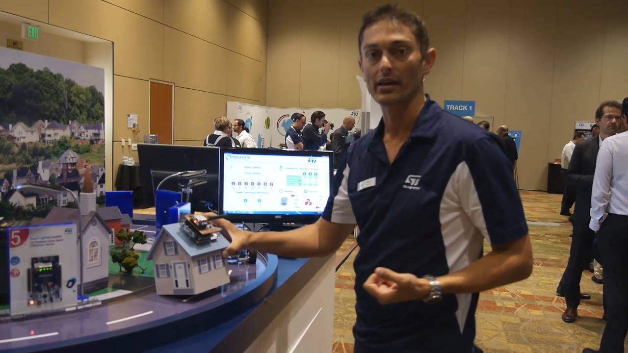 From ST Developers Conference 2016  -   Smart City