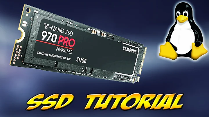 How to install an NVMe M.2 SSD + Linux Ubuntu SSD Optimization [Tutorial/Guide]