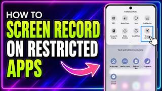 How to Screen Record Restricted Apps (2026) | Screen Recording Not Allowed Fix News