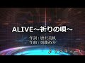 【カラオケ音源】ALIVE~祈りの唄~ / ワルキューレ【耳コピ】