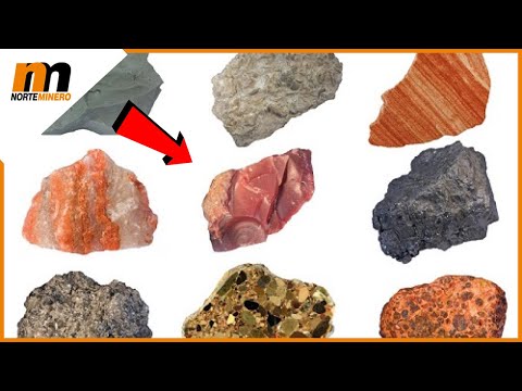 Video: ¿Cuántos tipos de rocas hay?