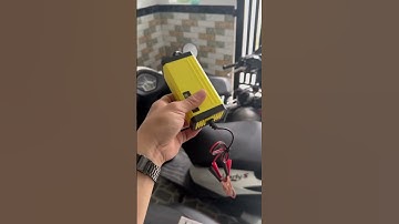 Bộ sạc ắc quy xe máy tại nhà #tiengiadung #review #sacacquy #xemay