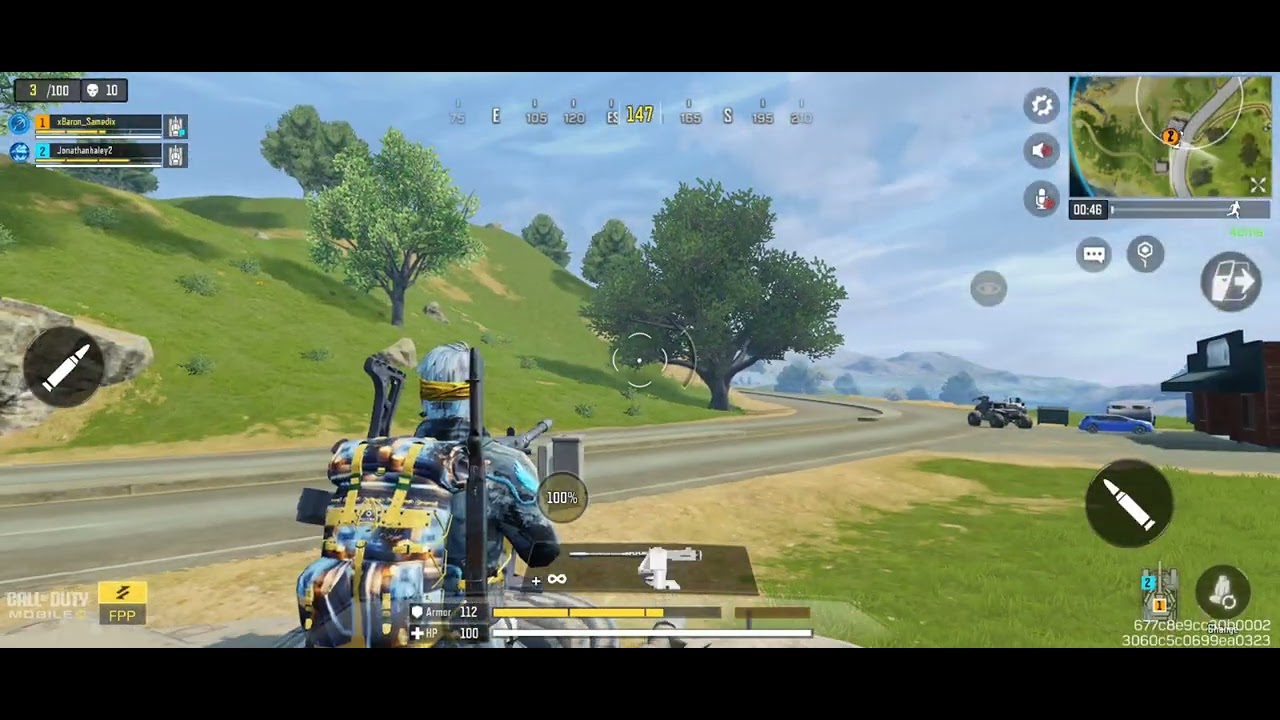COD mobile BR tank - YouTube