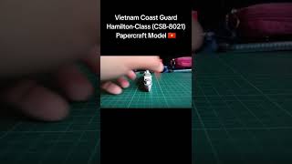 Vietnam Coast Guard Hamilton-Class (CSB-8021) Papercraft Model 🇻🇳