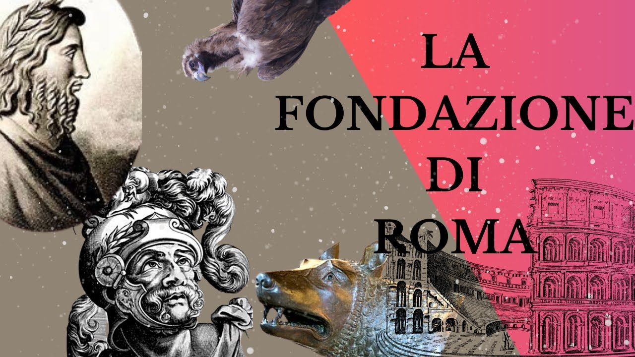 Tra Realtà e Leggenda - La Fondazione Di Roma - YouTube