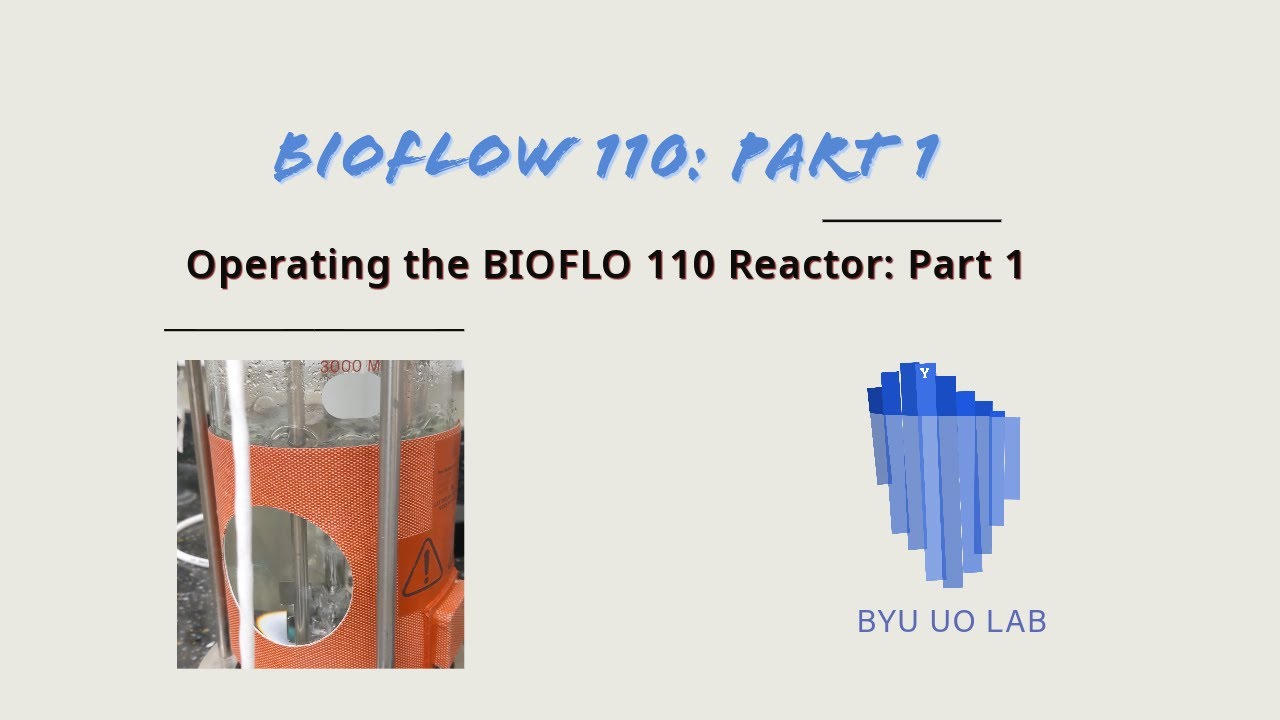 BIOFLO 110 Part 1 - YouTube