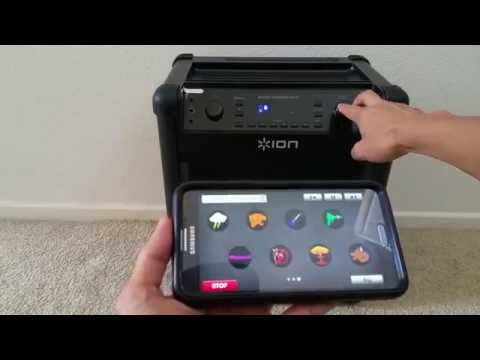Video Ion Block Rocker Bluetooth Portable Speaker