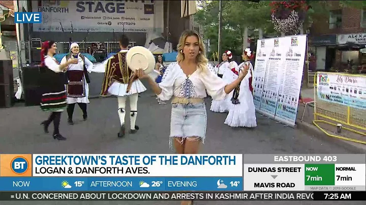 Nicole LIVE at Greektown's Taste of the Danforth (...