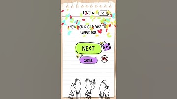 Brain Test: Tricky Puzzles level 6 Walkthrough