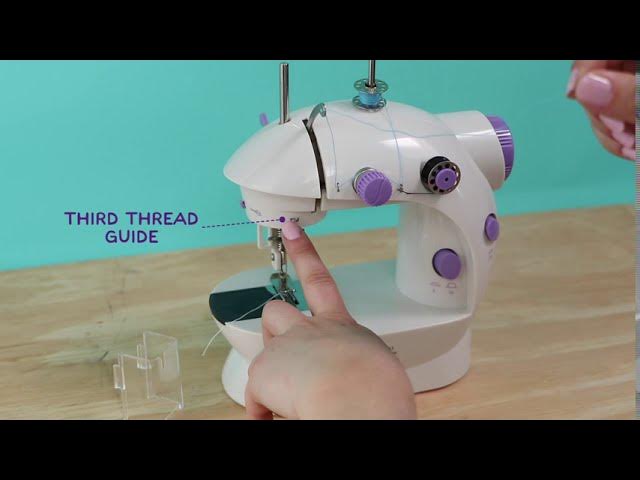 BORDSTRACT Sewing Machine for Kids, Portable Electric Mini Size Children  Sewing Machine Toy for Children 4 Aged and Up Educational Interesting Toy