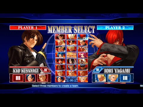 Video: De King Of Fighters XII