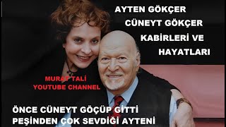 Ayten Gökçer Kabri̇ Hayati Cüneyt Gökçer Kabri̇ Hayati Zi̇nci̇rli̇kuyu Mezarliği 28.Ada İstanbul