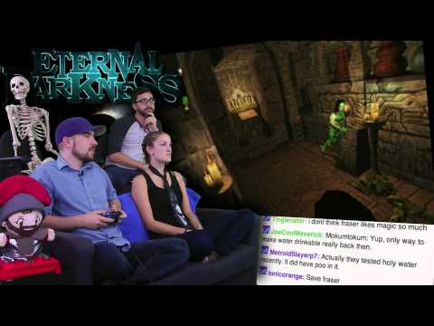 Suspicions of Conspiracy! - Eternal Darkness: Sanity's Requiem is AWESOME! - Part 6 - Suspicions of Conspiracy! - Eternal Darkness: Sanity's Requiem is AWESOME! - Part 6