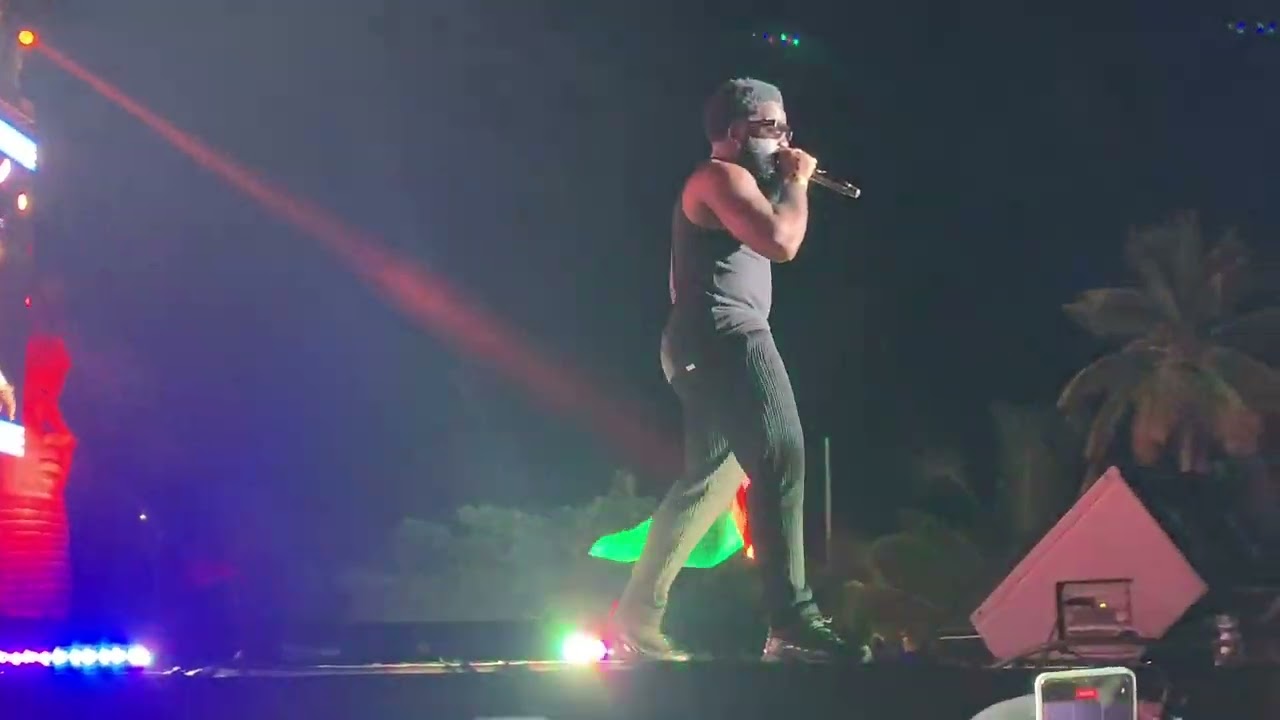 Afro B “Drogba/Joanna” @ “Afro Nation Puerto Rico” San Juan, PR 24/March/2022