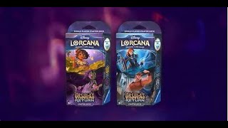 Unboxing the Mirabel & Bruno Amber/Amethyst Starter Deck | Ursula’s Return Lorcana