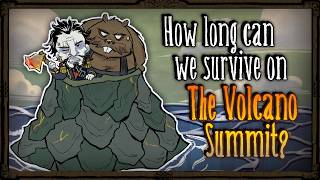 Download lagu How Long Can You Survive On 'The Volcano' Without Leaving? [Don't Starve Together/Shipwrecked]