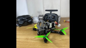 Maiden Flight - ImpulseRC Apex, Caddx Vista, FETtec Kiss, FPV in Kent