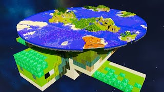 How I Built A DISCWORLD MEGASTRUCTURE In Minecraft