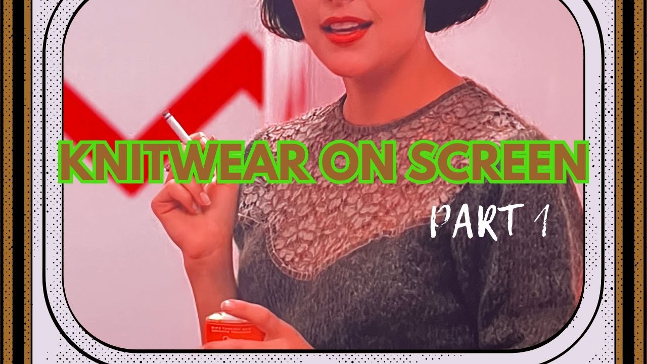 TV Knitwear Inspo: Patterns, Twin Peaks, The Good Life (PART 1)