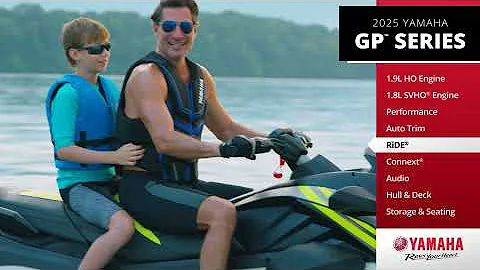 Walkthrough Yamaha's 2025 GP Series