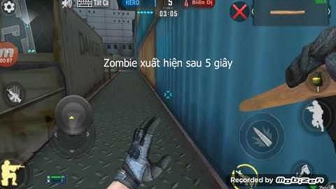 Phục kích (pắccua) troll zombie map tàu hàng