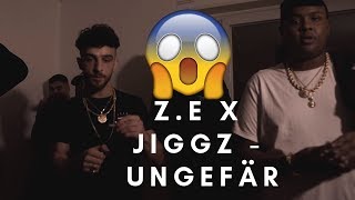 Z.E x JIGGZ - UNGEFÄR OFFICIELL MUSIKVIDEO REACTION