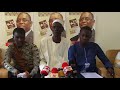 point de presse