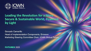 FUTURES 2025 | Leading the Revolution for a More Secure, Sustainable World Powered by Light