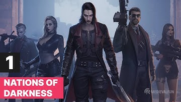 Nations of Darkness - Gameplay Walkthrough Part 1 Tutorial [Android, iOS]