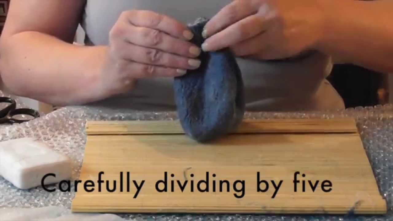 SILKFELT presents Yulia Badian wet felting an Origamil gem