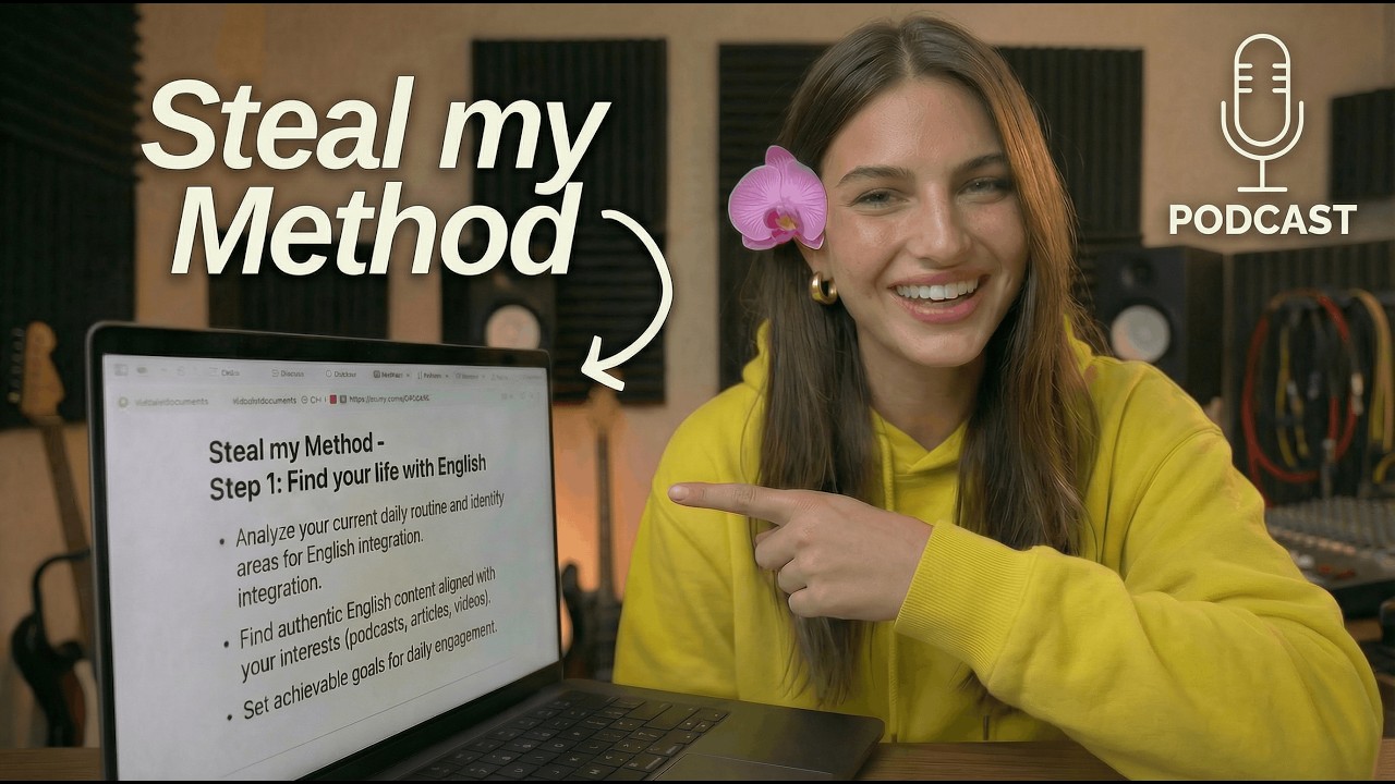 I learned English to a C2 level, so you can just copy me