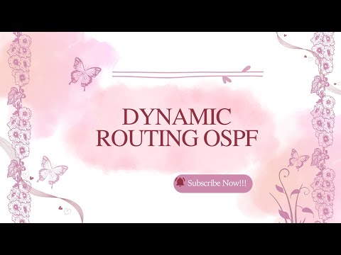 Dynamic Routing OSPF - Cisco Packet Tracer - YouTube