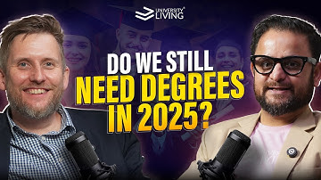 University vs YouTube: Is a Degree Still Worth It in 2025? | Jogvan Klein | The Living Pod