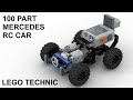 Lego technic 100 part mercedes rc car