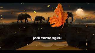 TULUS - GAJAH ( LYRICS VIDEO )