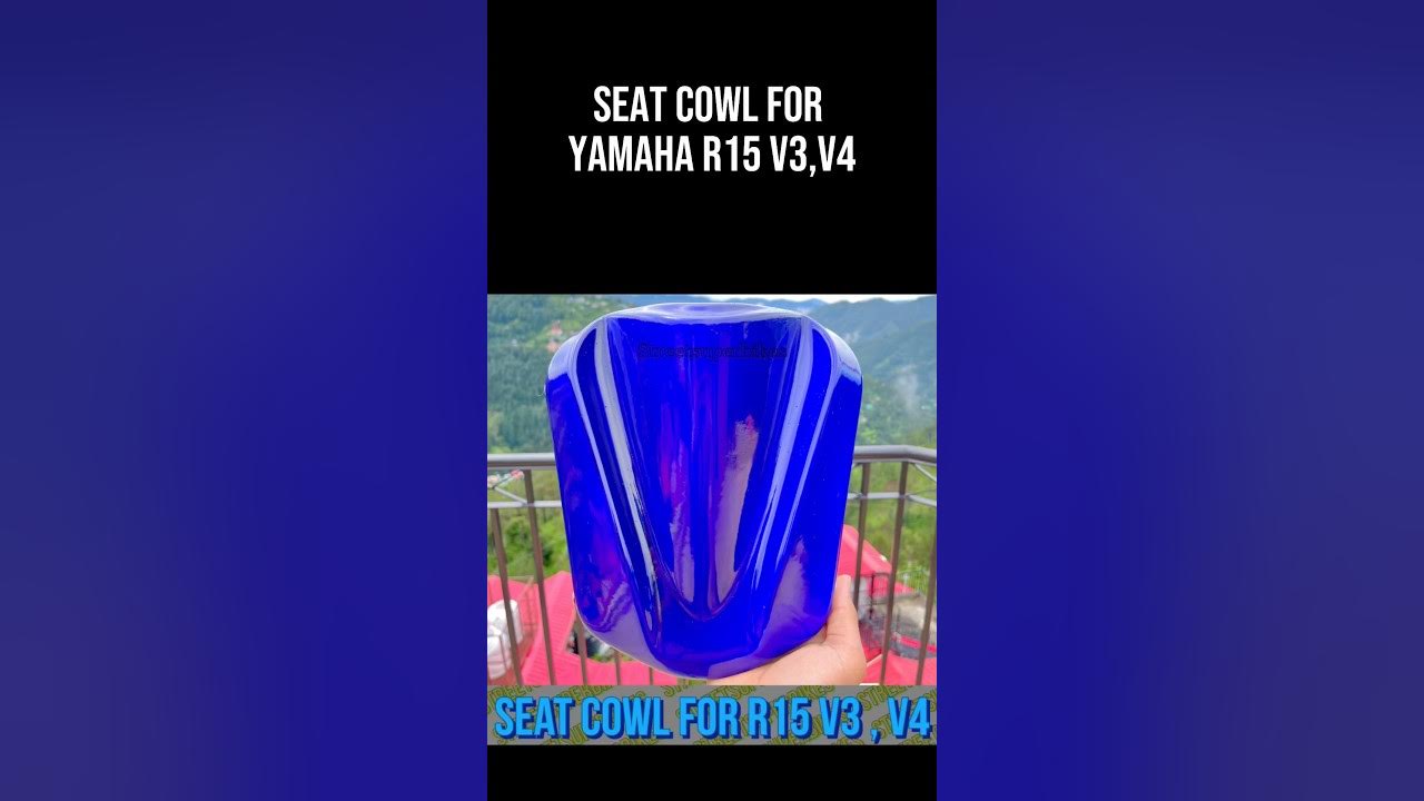 SEAT COWL FOR YAMAHA R15 V3, V4 MODELS. Now available at streetsuperbikes05 yamaha 