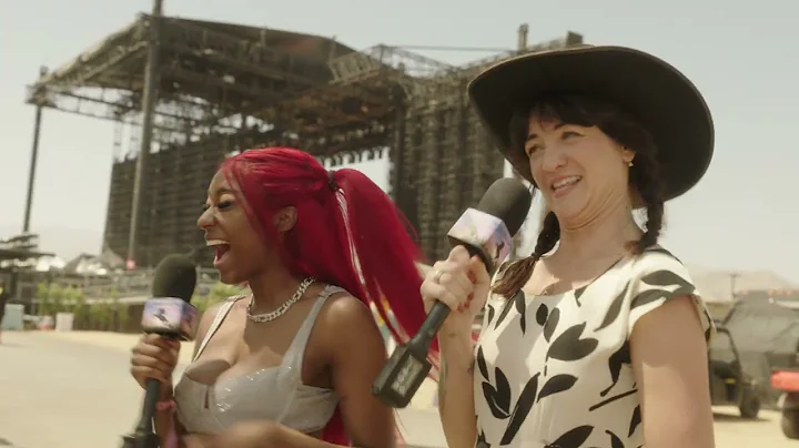 Reyna Roberts & Nikki Lane - Stagecoach 2022 Welcome