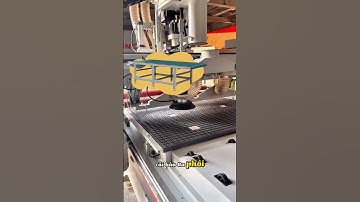 Máy CNC 4 Đầu Syntec Làm Nội Thất Cắt Ván Công Nghiệp - Cắt Quảng Cáo - CNC 4 Đầu Giá Tốt - PRO 4AP