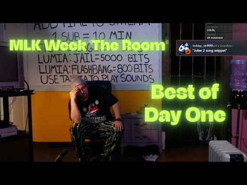 MLK Week -The Room: Best of Day 1