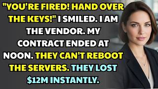 VP Tried To Fire His Own Vendor—Minutes Later His $12M System Went Dark