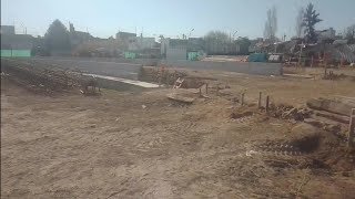 Contrucción del túnel bajo nivel en González Catán. Por debajo de Ferrocarril Belgrano Sur G.