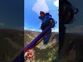 Paraglider Collided mid-air | 44-year-old paraglider safely deployed her rescue parachute #shorts