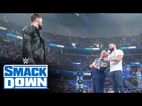 Roman Reigns denies John Cena’s challenge in favor of Finn Bálor: SmackDown, July 23, 2021
