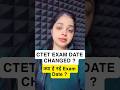 CTET 2026 NEW EXAM DATE #ctet2026 #trending #viralshorts #shorts #viral