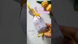 Cute Mother's Day Gift ♥️/Chocolate Gift #shorts #trending #youtubeshorts #gift #ytshorts #craft