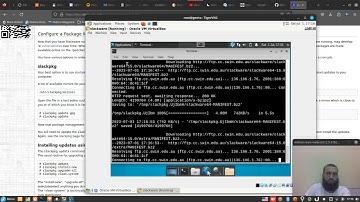 Installing slackware 15 packages updates using slackpkg (commenting only at the end)