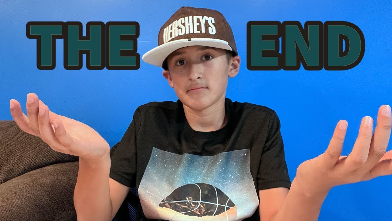 It's The End...