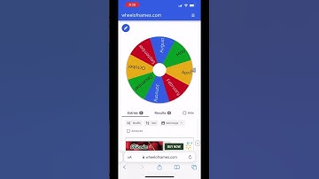 If it lands on your birthday month you are out Part 5 @TheWheelSpin. #spinthewheel #shorts #viral